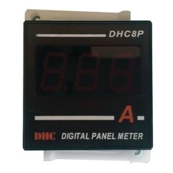 Βολτόμετρο ψηφιακό DHC AC 0-600VDC 100-240Vac/dc 48x48mm