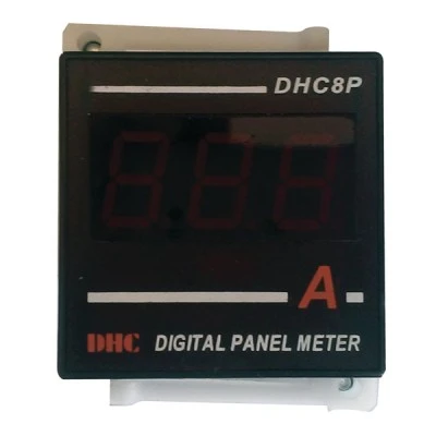Βολτόμετρο ψηφιακό DHC AC 0-600VDC 100-240Vac/dc 48x48mm