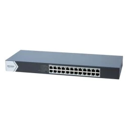 Ethernet Gibabit Switch Hikvision DS-3E0524-E(C)  plug & play 24x 10/100/1000 48 Gbps backplane μεταλλικό περίβλημα