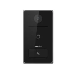  Δικτυακή (IP) μπουτονιέρα εισόδου (Villa Door Station) Hikvision DS-KV6133-WME1για επίτοιχη τοποθέτηση, με 1 μπουτόν κλήσης με έγχρωμη κάμερα
