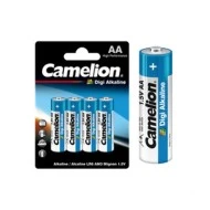 Μπαταρίες αλκαλικές ΑΑ Camelion Digi Alkaline ενισχυμένη 1,5V LR06-BP4DG συσκευασία 4 τεμαχίων
