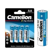 Μπαταρίες αλκαλικές ΑΑ Camelion Digi Alkaline ενισχυμένη 1,5V LR06-BP4DG συσκευασία 4 τεμαχίων