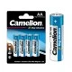 Μπαταρίες αλκαλικές ΑΑ Camelion Digi Alkaline ενισχυμένη 1,5V LR06-BP4DG συσκευασία 4 τεμαχίων