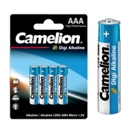 Μπαταρίες αλκαλικές AAA Camelion Digi Alkaline ενισχυμένης χωρητικότητας 1.5V LR03-BP4DG Μπαταρίες αλκαλικές AAA Camelion Digi Alkaline ενισχυμένης χωρητικότητας 1.5V LR03-BP4DG