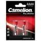 Μπαταρίες αλκαλικές ΑΑΑΑ(LR61) Camelion Plus Alkaline 1.5V συσκευασία σε Blister 2τμχ.