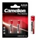 Μπαταρίες αλκαλικές ΑΑΑΑ(LR61) Camelion Plus Alkaline 1.5V συσκευασία σε Blister 2τμχ.