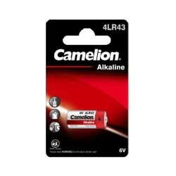 Μπαταρία αλκαλική Camelion 6V κατάλληλη για κάμερες συσκευασία 1 τεμαχίου