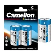 Μπαταρίες αλκαλικές C Camelion Digi Alkaline ενισχυμένης χωρητικότητας 1.5V LR14-Bp2Dg