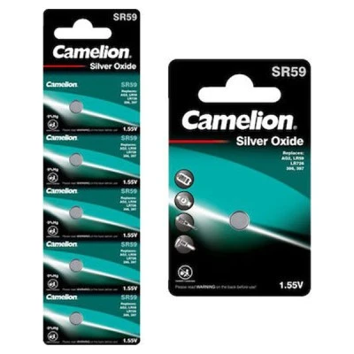 Μπαταρία Camelion Silver Oxide G2/396 SR59-BP5 blister 5 τεμαχίων Μπαταρία Camelion Silver Oxide G2/396 SR59-BP5 blister 5 τεμαχίων