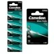 Μπαταρία Silver Oxide SR60 Camelion 1,55V μεγάλης διάρκειας συσκευασία 5 τεμαχίων