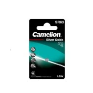 Μπαταρία Silver Oxide SR63 Camelion 1,55V μεγάλης διάρκειας G0/379 κατάλληλη για ρολόγια & συσκευές