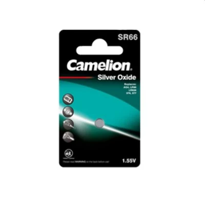 Μπαταρία Silver Oxide SR66 Camelion 1.55V μεγάλης διάρκειας G4/377 Camelion συσκευασία 5 τεμαχίων