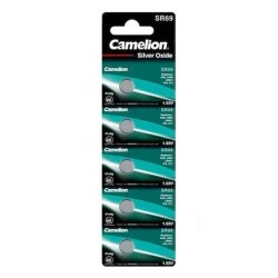 Μπαταρία SR69 Camelion 1,55V μεγάλης διάρκειας κατάλληλη για ρολόγια & ηλεκτρονικές συσκευές 5τμχ