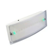 Φωτιστικό ασφαλείας με 12 LED 2.7W 40/100Lm αυτονομία 1.5h μη συνεχούς λειτουργίας GR-8/LEDS