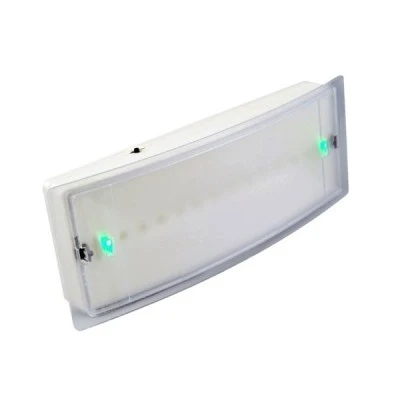 Φωτιστικό ασφαλείας με 12 LED 2.7W 40/100Lm αυτονομία 1.5h μη συνεχούς λειτουργίας GR-8/LEDS