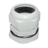 Στυπιοθλήπτης πλαστικός PG Ø48mm με παξιμάδι για καλώδια στεγανός IP-68
