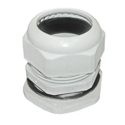 Στυπιοθλήπτης πλαστικός PG Ø48mm με παξιμάδι για καλώδια στεγανός IP-68