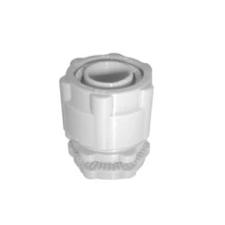 Ρακόρ πλαστικό B34 για χέλιφλεξ & σπιράλ PVC Ø28mm