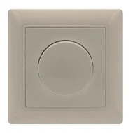 Dimmer – ροοστάτης μπεζ χωνευτός Century Control VAL-55, για όλα τα φορτία, 40–400W