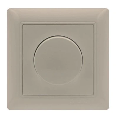 Dimmer – ροοστάτης μπεζ χωνευτός Century Control VAL-55 για LED DIMMABLE, 6–155W
