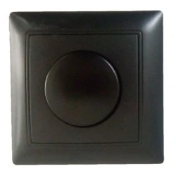 Dimmer – ροοστάτης μαύρο ματ χωνευτός Century Control VAL-55 για LED DIMMABLE, 6–155W Dimmer – ροοστάτης μαύρο ματ χωνευτός Century Control VAL-55 για LED DIMMABLE, 6–155W