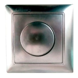 Dimmer – ροοστάτης ασημί χωνευτός Century Control VAL-55 για LED DIMMABLE, 6–155W Dimmer – ροοστάτης ασημί χωνευτός Century Control VAL-55 για LED DIMMABLE, 6–155W