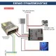 Dimmer & push button για ρύθμιση ταινιών & λαμπτήρων led 12 - 24 VDC Century Control