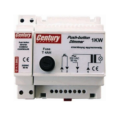 Controller συμβατό με το dimmer 10.004.14.01.01 για ωμικά & επαγωγικά φορτία Century Control