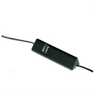 Dimmer καλωδίου ενδιάμεσο μαύρο Century Control, 40–150W, για όλα τα φορτία