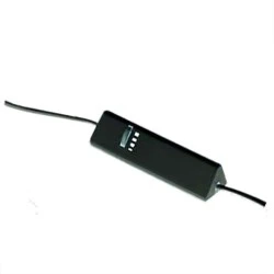 Dimmer καλωδίου ενδιάμεσο μαύρο Century Control, 40–150W, για όλα τα φορτία