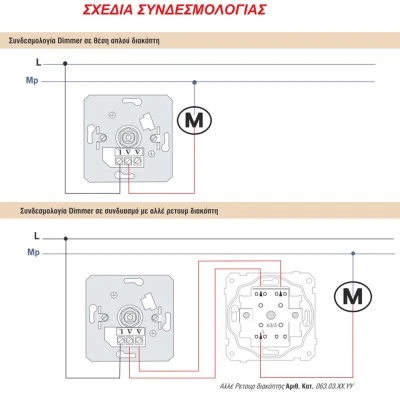Dimmer – ροοστάτης FAN 500W ασημί, για όλα τα φορτία, φωτισμό & εξαερισμό Dimmer – ροοστάτης FAN 500W ασημί, για όλα τα φορτία, φωτισμό & εξαερισμό
