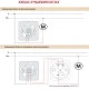 Dimmer – ροοστάτης FAN 500W ασημί, για όλα τα φορτία, φωτισμό & εξαερισμό Dimmer – ροοστάτης FAN 500W ασημί, για όλα τα φορτία, φωτισμό & εξαερισμό