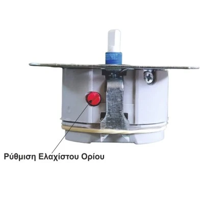 Dimmer – ροοστάτης FAN 500W ασημί, για όλα τα φορτία, φωτισμό & εξαερισμό Dimmer – ροοστάτης FAN 500W ασημί, για όλα τα φορτία, φωτισμό & εξαερισμό