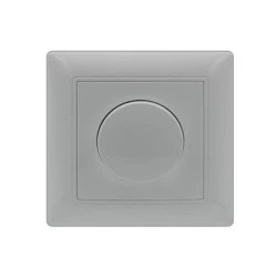 Dimmer - ροοστάτης λευκός για όλα τα φορτία 40 - 400 Watt χωνευτός Century Control VAL-55