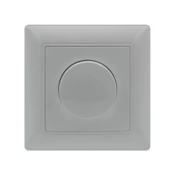 Dimmer – ροοστάτης λευκός χωνευτός Century Control VAL-55, για όλα τα φορτία, 60–600W