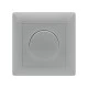 Dimmer – ροοστάτης λευκός χωνευτός Century Control VAL-55, για όλα τα φορτία, 150–1000W