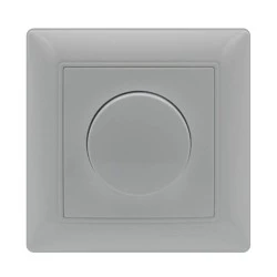 Controller λευκό χωνευτό Century Control 1–10V με διακόπτη Α/Ρ & αναλογική είσοδο 1–10VDC