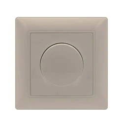 Controller μπεζ χωνευτό Century Control 1–10V με διακόπτη Α/Ρ & αναλογική είσοδο 1–10VDC