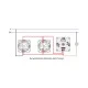 Smart Dimmer – Ροοστάτης universal 400W λευκός, με τοπικό & απομακρυσμένο έλεγχο, για όλα τα φορτία, ιδανικός για LED & Retrofit LED, με soft start