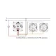 Smart Dimmer – Ροοστάτης universal 400W λευκός, με τοπικό & απομακρυσμένο έλεγχο, για όλα τα φορτία, ιδανικός για LED & Retrofit LED, με soft start