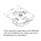 Smart Dimmer – Ροοστάτης universal 400W λευκός, με τοπικό & απομακρυσμένο έλεγχο, για όλα τα φορτία, ιδανικός για LED & Retrofit LED, με soft start