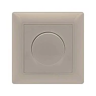 Smart Dimmer – Ροοστάτης universal 400W μπεζ, με τοπικό & απομακρυσμένο έλεγχο, για όλα τα φορτία, ιδανικός για LED & Retrofit LED, με soft start