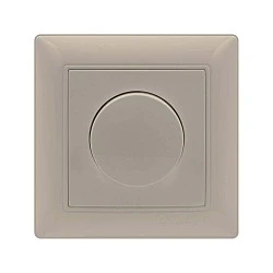 Smart Dimmer – Ροοστάτης universal 400W μπεζ, με τοπικό & απομακρυσμένο έλεγχο, για όλα τα φορτία, ιδανικός για LED & Retrofit LED, με soft start Smart Dimmer – Ροοστάτης universal 400W μπεζ, με τοπικό & απομακρυσμένο έλεγχο, για όλα τα φορτία, ιδανικός για LED & Retrofit LED, με soft start