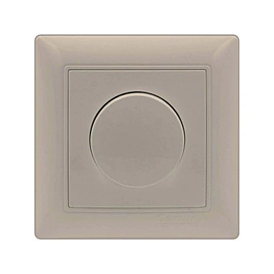 Smart Dimmer – Ροοστάτης universal 400W μπεζ, με τοπικό & απομακρυσμένο έλεγχο, για όλα τα φορτία, ιδανικός για LED & Retrofit LED, με soft start Smart Dimmer – Ροοστάτης universal 400W μπεζ, με τοπικό & απομακρυσμένο έλεγχο, για όλα τα φορτία, ιδανικός για LED & Retrofit LED, με soft start