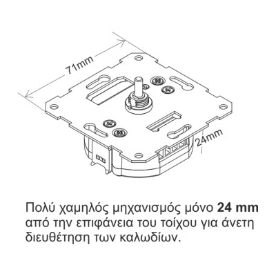 Smart Dimmer – Ροοστάτης universal 400W μπεζ, με τοπικό & απομακρυσμένο έλεγχο, για όλα τα φορτία, ιδανικός για LED & Retrofit LED, με soft start Smart Dimmer – Ροοστάτης universal 400W μπεζ, με τοπικό & απομακρυσμένο έλεγχο, για όλα τα φορτία, ιδανικός για LED & Retrofit LED, με soft start