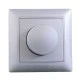 Smart Dimmer – Ροοστάτης universal 400W ασημί, με τοπικό & απομακρυσμένο έλεγχο, για όλα τα φορτία, ιδανικός για LED & Retrofit LED, με soft start Smart Dimmer – Ροοστάτης universal 400W ασημί, με τοπικό & απομακρυσμένο έλεγχο, για όλα τα φορτία, ιδανικός για LED & Retrofit LED, με soft start