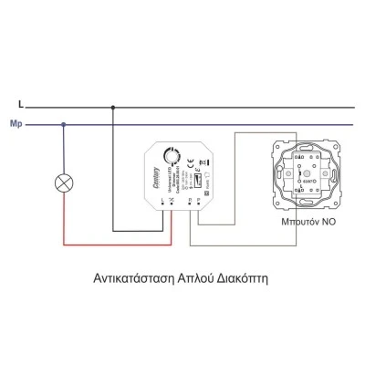 Universal Smart Dimmer Module 250W με τοπικό & απομακρυσμένο έλεγχο, για όλα τα φορτία, ιδανικό για LED & Retrofit LED, με soft start & ρύθμιση ορίου φωτεινότητας Universal Smart Dimmer Module 250W με τοπικό & απομακρυσμένο έλεγχο, για όλα τα φορτία, ιδανικό για LED & Retrofit LED, με soft start & ρύθμιση ορίου φωτεινότητας