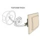 Universal Smart Dimmer Module 250W με τοπικό & απομακρυσμένο έλεγχο, για όλα τα φορτία, ιδανικό για LED & Retrofit LED, με soft start & ρύθμιση ορίου φωτεινότητας Universal Smart Dimmer Module 250W με τοπικό & απομακρυσμένο έλεγχο, για όλα τα φορτία, ιδανικό για LED & Retrofit LED, με soft start & ρύθμιση ορίου φωτεινότητας