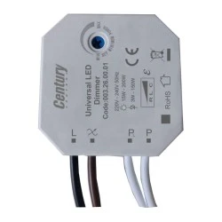 Universal Smart Dimmer Module 250W με τοπικό & απομακρυσμένο έλεγχο, για όλα τα φορτία, ιδανικό για LED & Retrofit LED, με soft start & ρύθμιση ορίου φωτεινότητας