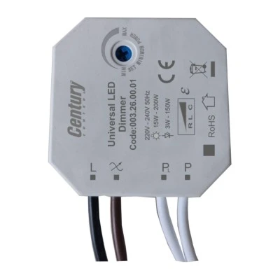 Universal Smart Dimmer Module 250W με τοπικό & απομακρυσμένο έλεγχο, για όλα τα φορτία, ιδανικό για LED & Retrofit LED, με soft start & ρύθμιση ορίου φωτεινότητας Universal Smart Dimmer Module 250W με τοπικό & απομακρυσμένο έλεγχο, για όλα τα φορτία, ιδανικό για LED & Retrofit LED, με soft start & ρύθμιση ορίου φωτεινότητας